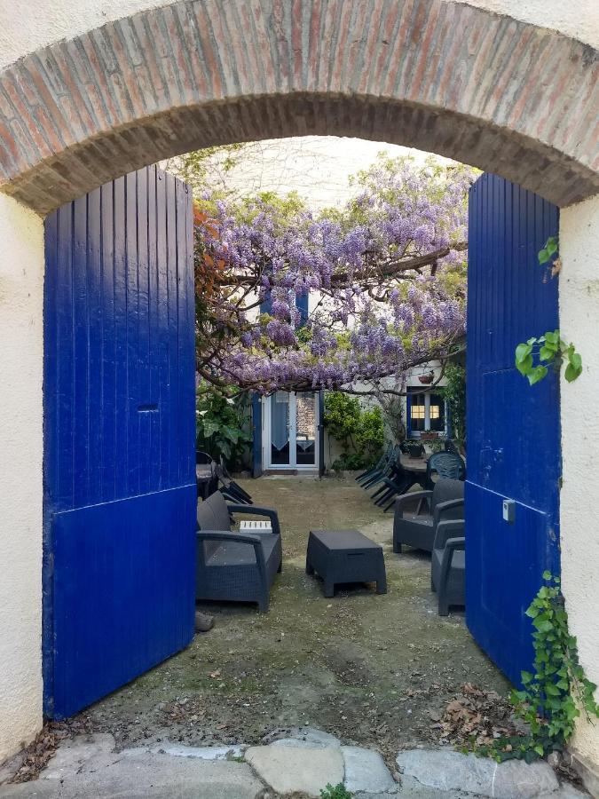 Gite Les Glycines Llupia Exterior foto